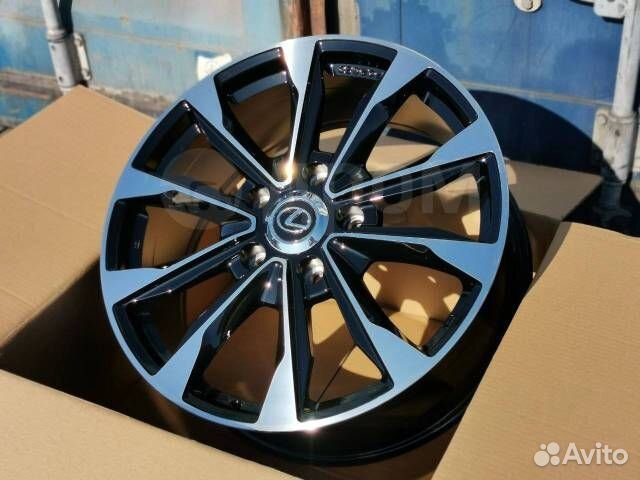 Диск литой Replica Lexus LX570 R21 5x150