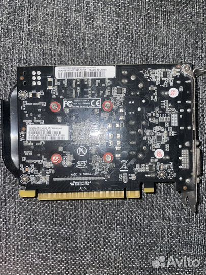 Видеокарта gtx 1050