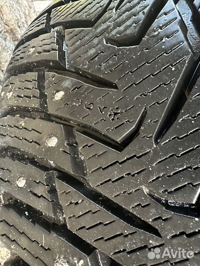 Колеса Mercedes R20 оригинал с зимней резиной