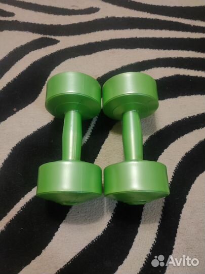 Гантели бу 1:7 кг