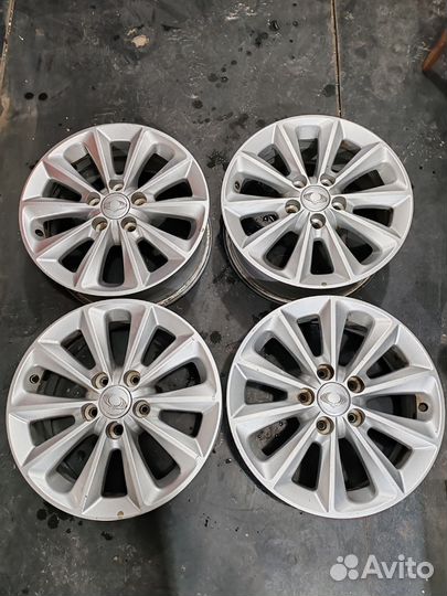 Литые диски ssangyong 5/112/R16