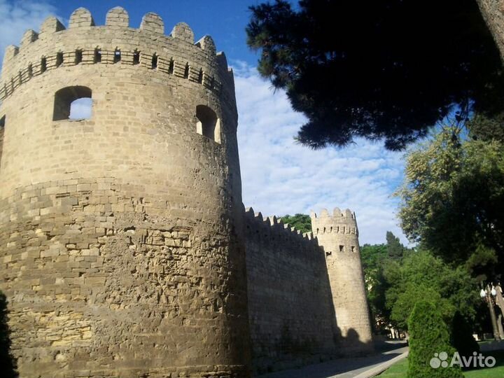 Экскурсия — Баку — Баку. История Старого города