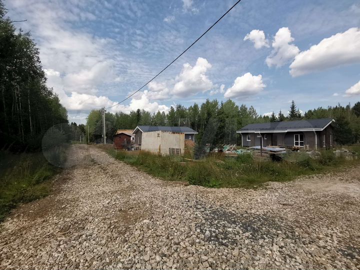 Коттедж 102 м² на участке 8 сот.