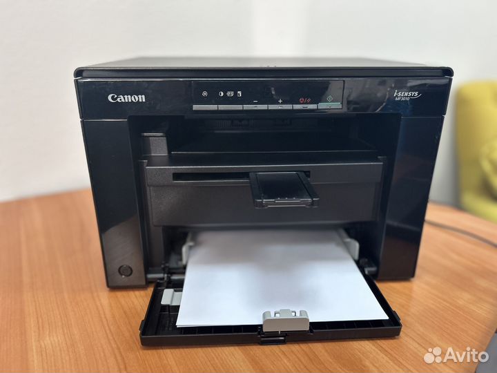 Мфу лазерный Canon MF3010 (принтер/копир/сканер)