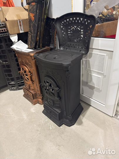 Печь-камин Везувий А-07 