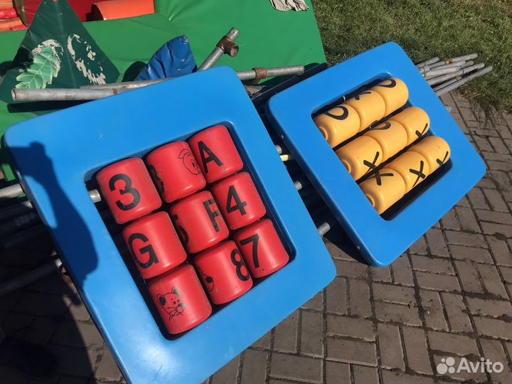 Комплектующие к детскому игоровому лабиринту