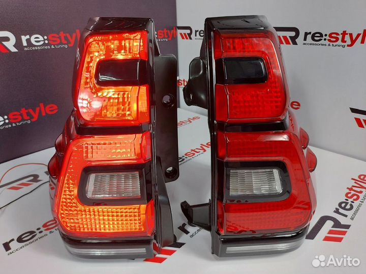 Стопы Toyota Land Cruiser Prado 150 09-17г R314