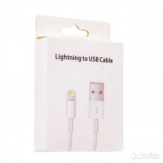 USB дата-кабель для lightning TO USB cable (1.0 м)