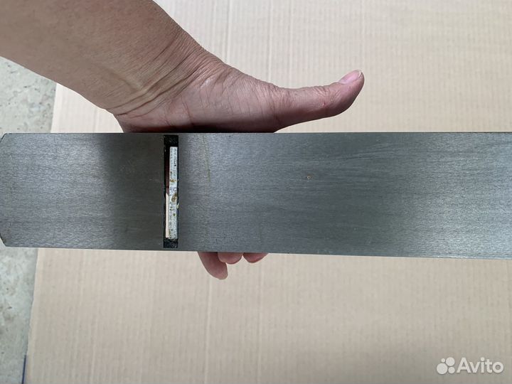 Рубанок ручной