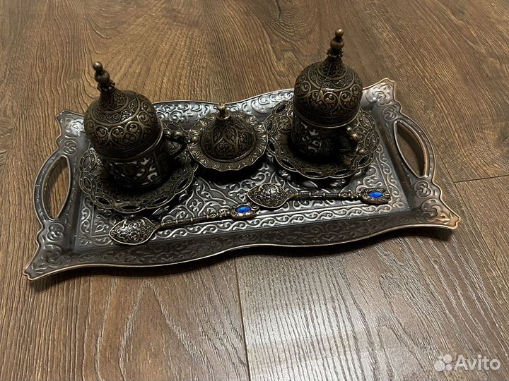 Кофейный сервиз турецкий