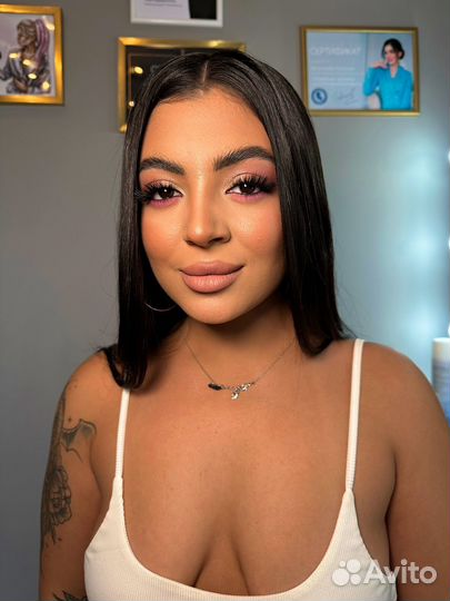 Макияж и причёска