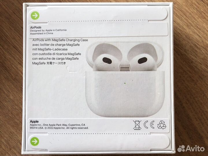 Наушники Apple AirPods 3