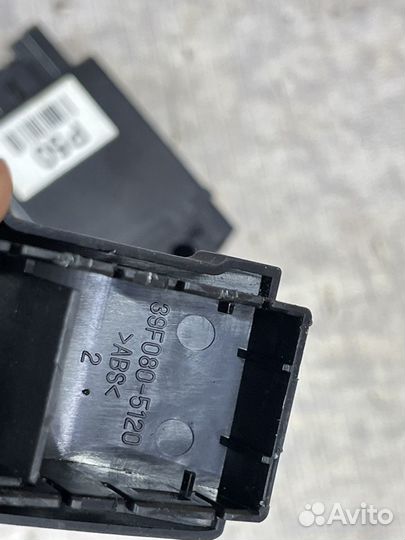 Кнопка корректора фары Заглушка Solaris Солярис 1