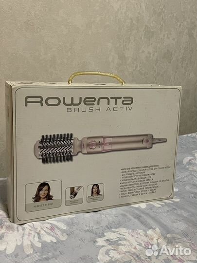 Фен щетка rowenta brush activ