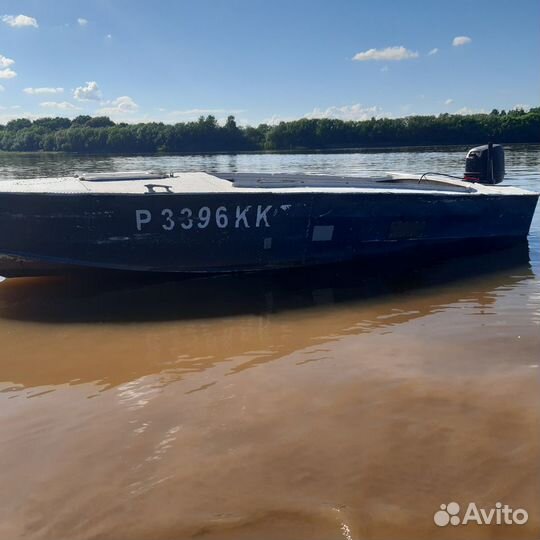 Продам лодку Прогресс 2 с мотором Ямаха 30