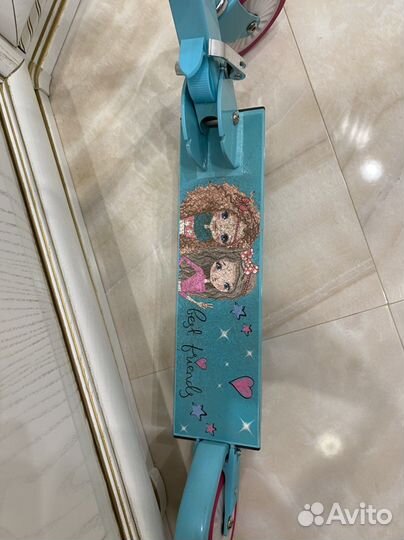 Самокат для девочки