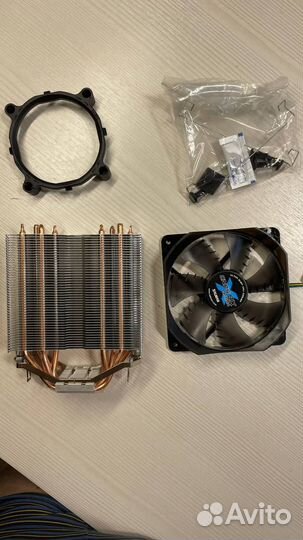 Кулер Zalman cnps9X Optima