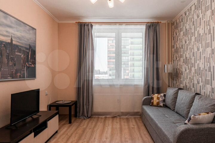 1-к. квартира, 30 м², 4/19 эт.