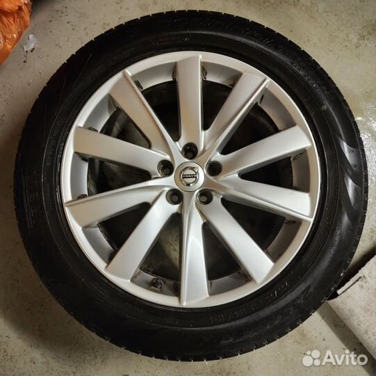 Комплект колес Volvo xc90 R19 XL (шины+диски) Торг