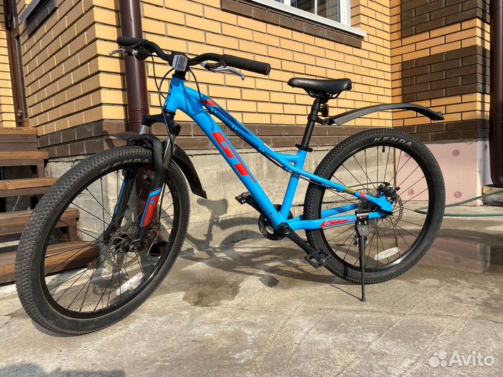 Велосипед подростковый 24