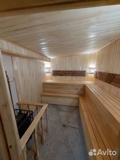 Отделка бань и саун