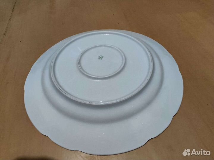 Блюдо большое диаметр 35 см