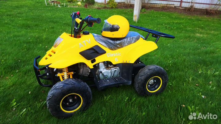 Детский квадроцикл ATV classic 6