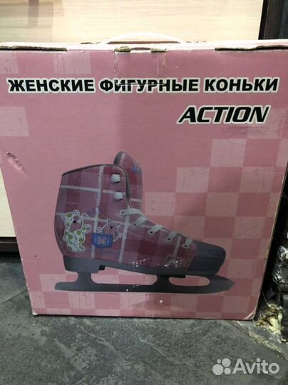 Коньки для девочки