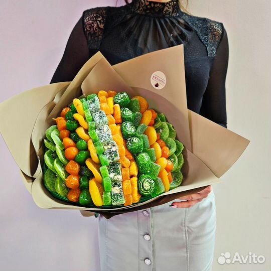 Букет из сухофруктов / съедобные букеты