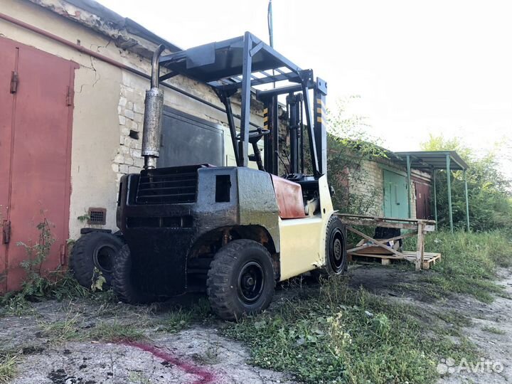 Вилочный погрузчик Balkancar Record ДВ 1792.33, 2001