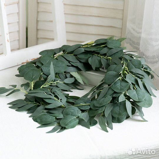 Флажок и листья для фотозоны