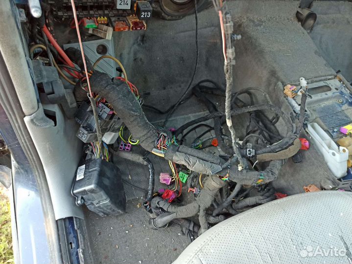 Проводка жгут VW Passat b5