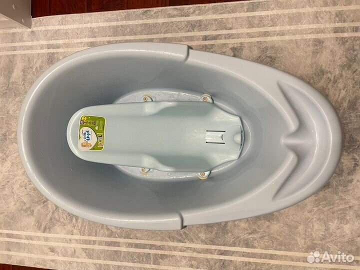 Ванночка для купания с горкой