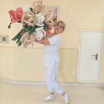 Создание букета из воздушных шаров, Дедовск