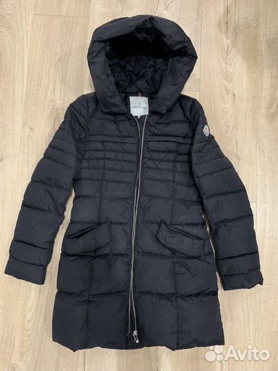 Пуховик moncler женский