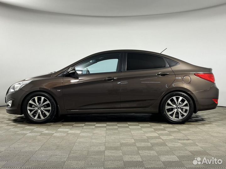 Hyundai Solaris 1.6 AT, 2015, 196 000 км