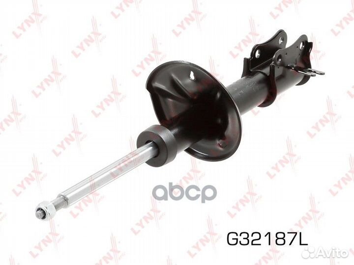 Амортизатор chevrolet aveo пер.лев.газ. G32187L