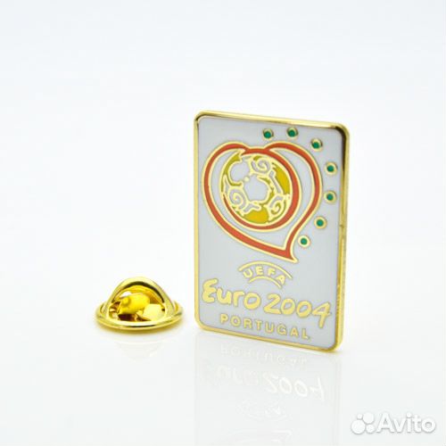 Набор футбольных значков все чемпионаты Европы