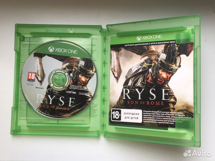 Ryse Son of Rome Xbox One