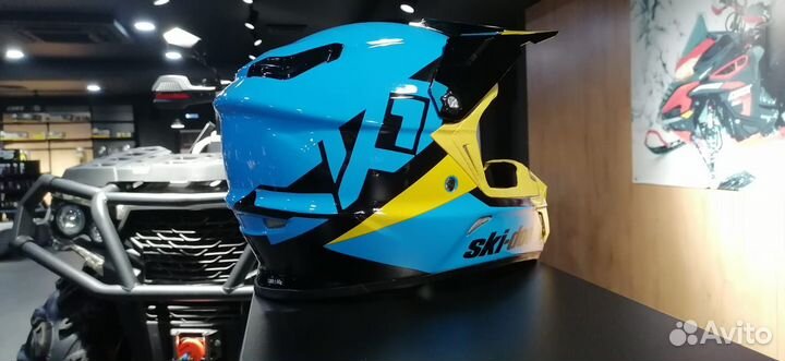 4485570680 Шлем Ski-doo XP-3 Pro Cross Helmet М