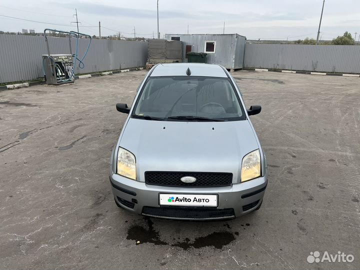Ford Fusion 1.4 AMT, 2004, 174 500 км