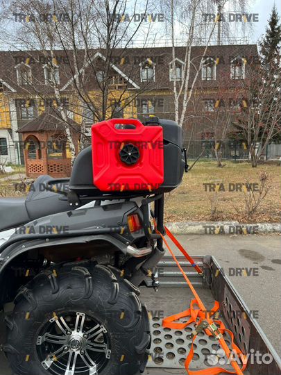 Кофр PZ4000 на квадрик cfmoto