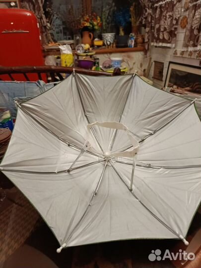 Зонт-шляпа Комуфляж