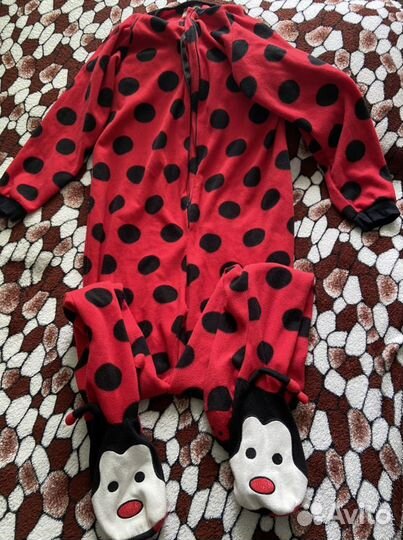 Пижама кигуруми божья коровка