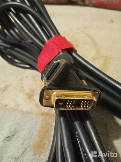 Шнур hdmi - DVI