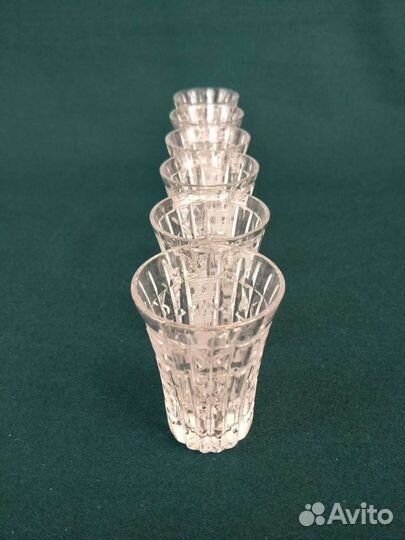 Стопки хрусталь