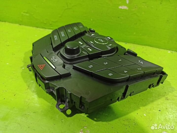 Блок кнопок магнитолы Ford Focus 3 универсал pnda