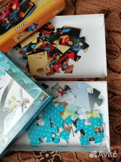 Пазлы