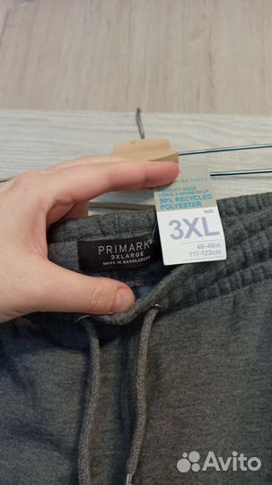 Мужские спортивные штаны primark 3XL