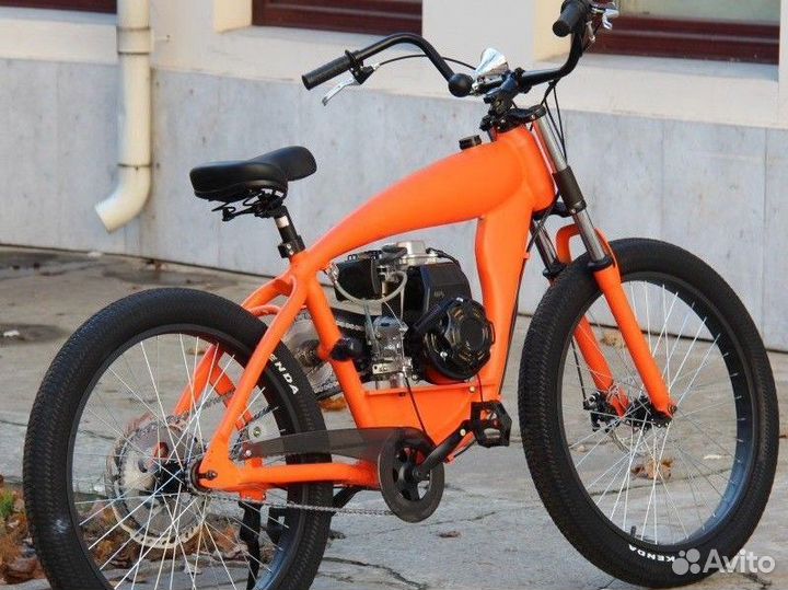 Фэтбайк с мотором